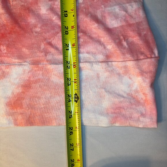 The North Face Women's U Neck Workout Tank Top Large Pink Dye TNF Training Shirt - Picture 3 of 13